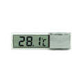 1pc Aquarium Thermometer 3D Digital LED Electronic Fish Tank Temperature Fish Turtle Temp Meter Aquarium Decoration Oasis Select Silver