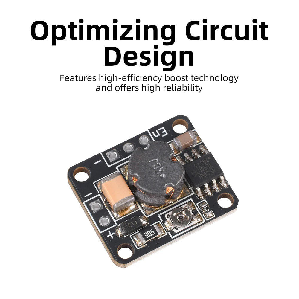 DC-DC Boost Converter 3.6-20V Input 120-300V/150-500V Output Ultra Compact High Voltage Power Module for DIY Ionizer Oasis Select