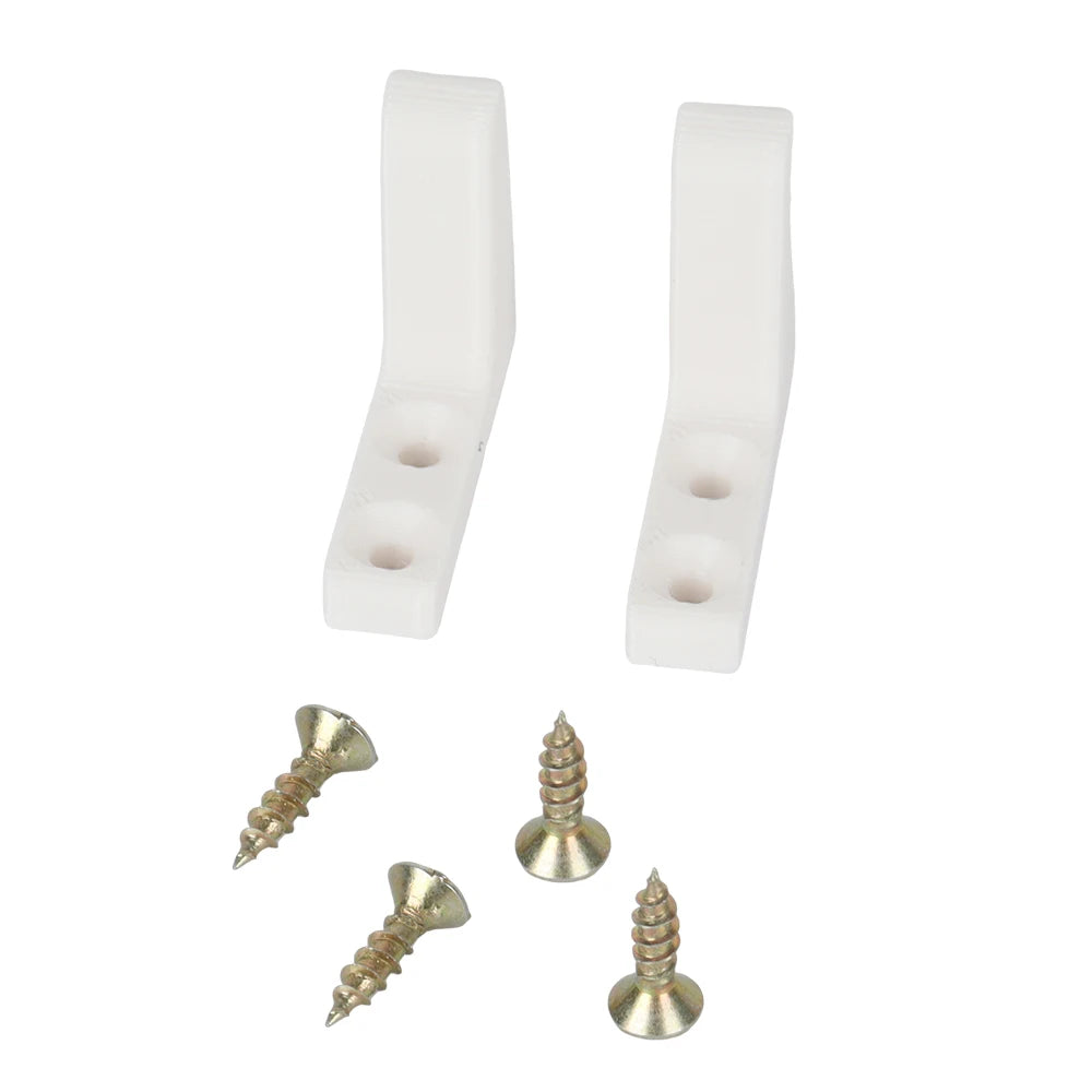 2pc Toilet Seat Stabilisers Wobbly Loose Buffers Bumpers Stop Slipping Sliding RV Toilet Seat Parts Accessories Oasis Select