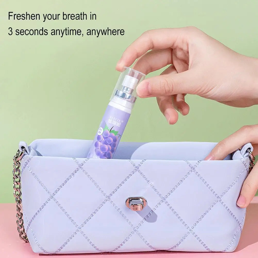 Breath Freshener Spray Fruity Flavor Lychee Watermelon 0 Sucrose 0 Alcohol 0 Preservatives Oral Care Products Breath Freshener Oasis Select