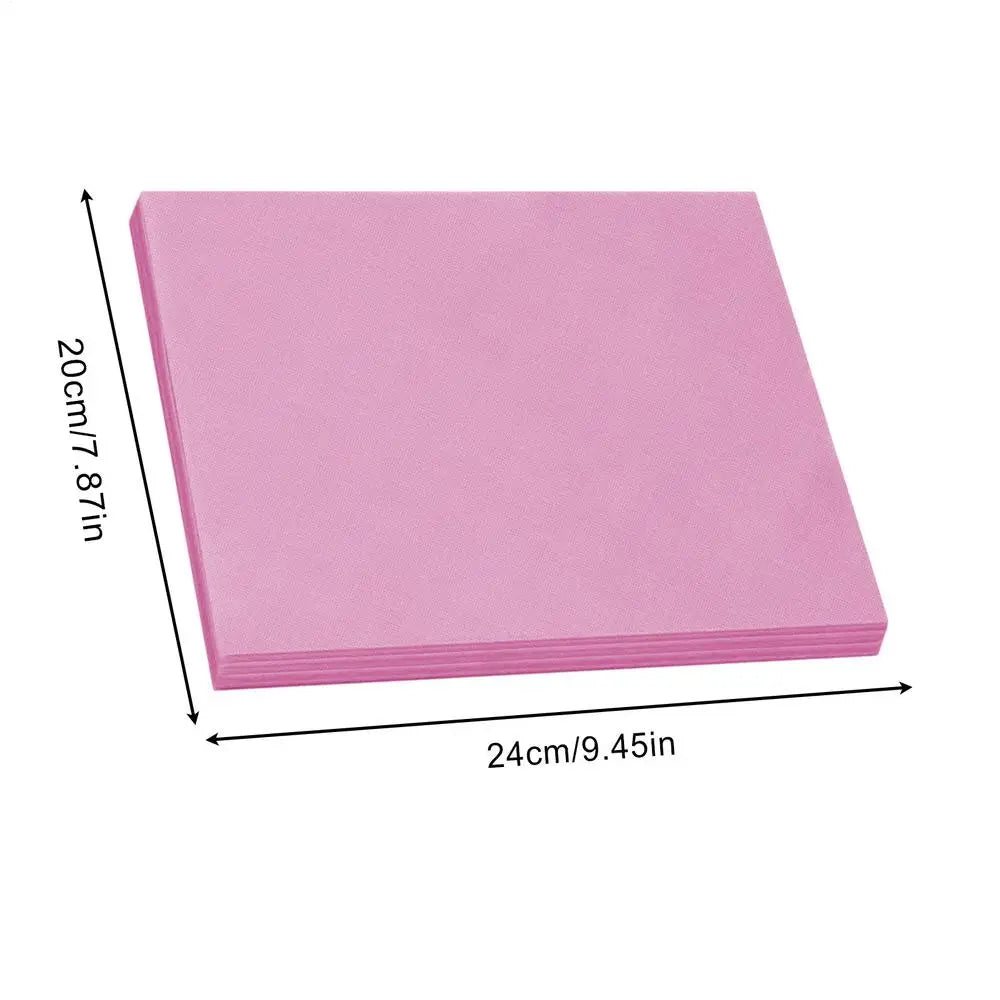 Nail Arts Dust Collector Efficient Filter Paper Replace Nail Arts Vacuum Cleaner Filter Paper Ultra-thin Non-Woven Filter Paper Oasis Select China Mainland Pinkk
