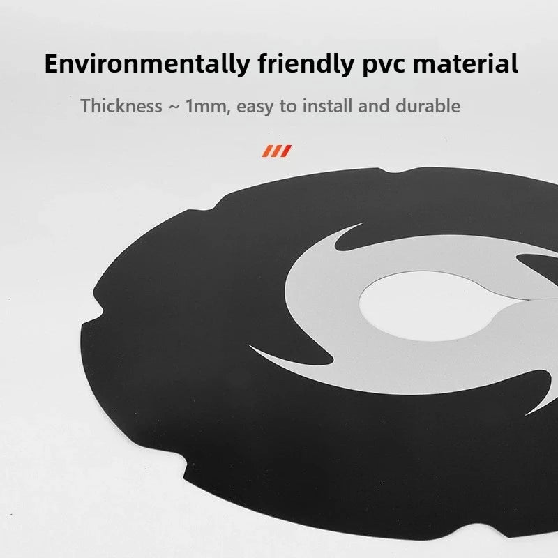 Anti-fouling Motorcycle Washing Disc Brake Cleaning Protection Cover Ultralight Bicycle Washing Disc Guard Bike Accessories Oasis Select