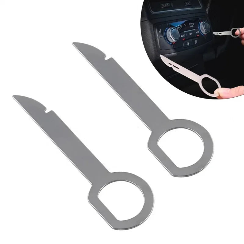 4-32 Pcs Radio CD Stereo Removal Key Release Pin Extractor For Ford Focus Mondeo Fiesta Transit Car Extraction Install Tools Oasis Select