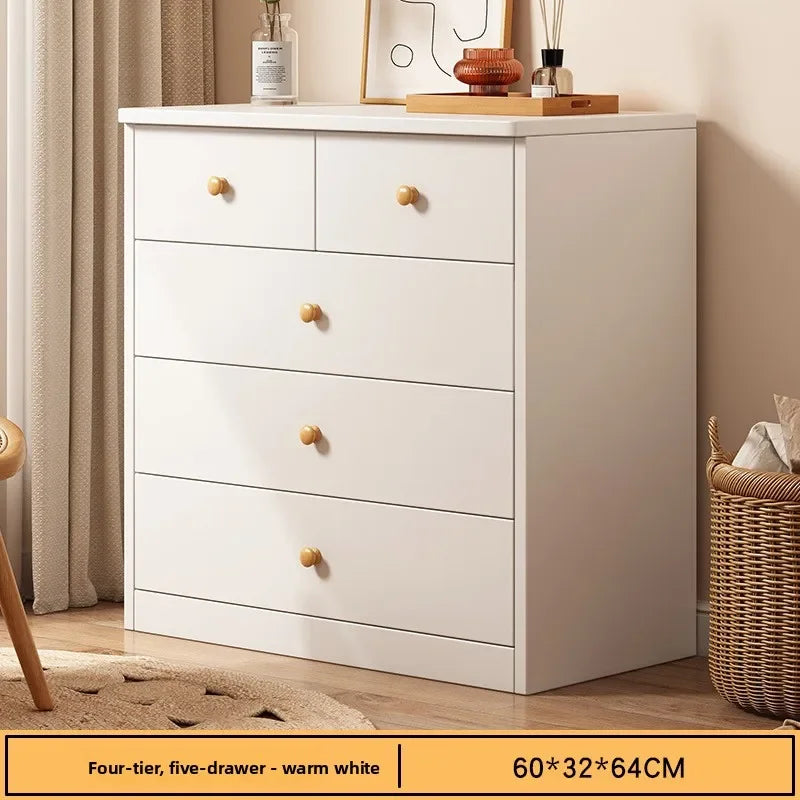 Multi-functional Household Goods Narrow Chest, Wall Storage Rack, Multi-layer Corner Cabinet With Drawers Oasis Select Five draw B