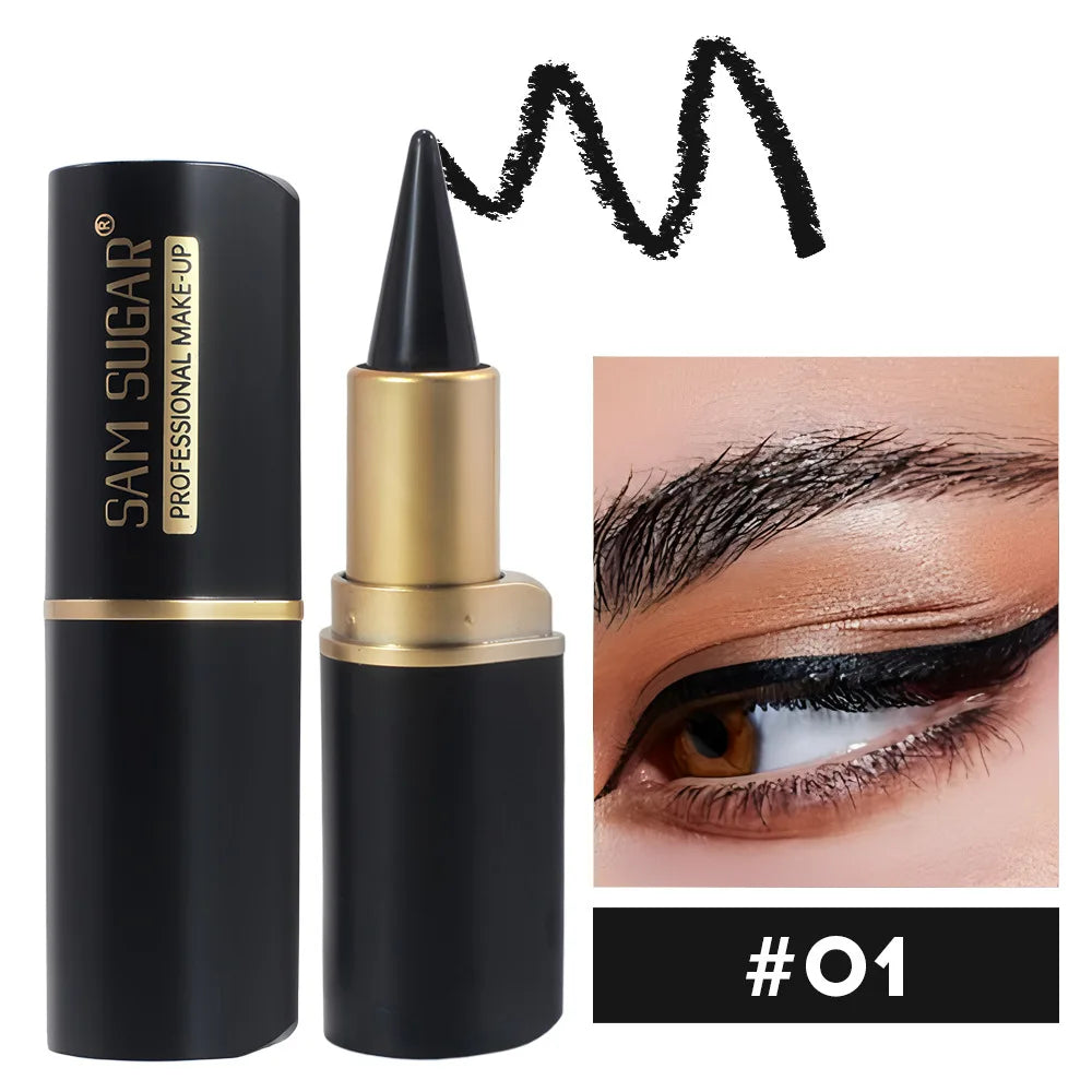 SAM SUGAR 24H Waterproof Gel Eyeliner Pen – Smudge-Proof