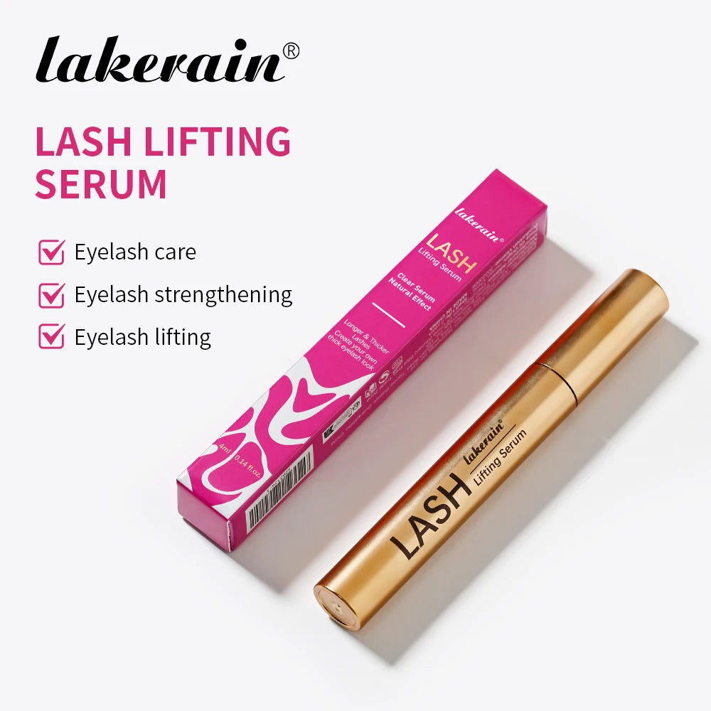 Eyelash Growth Serum Enhancer Eye Lash Fuller Thicker Nourish Lashes Longer Lengthening Lifting Eyelashes Essence Eyelash Makeup Oasis Select