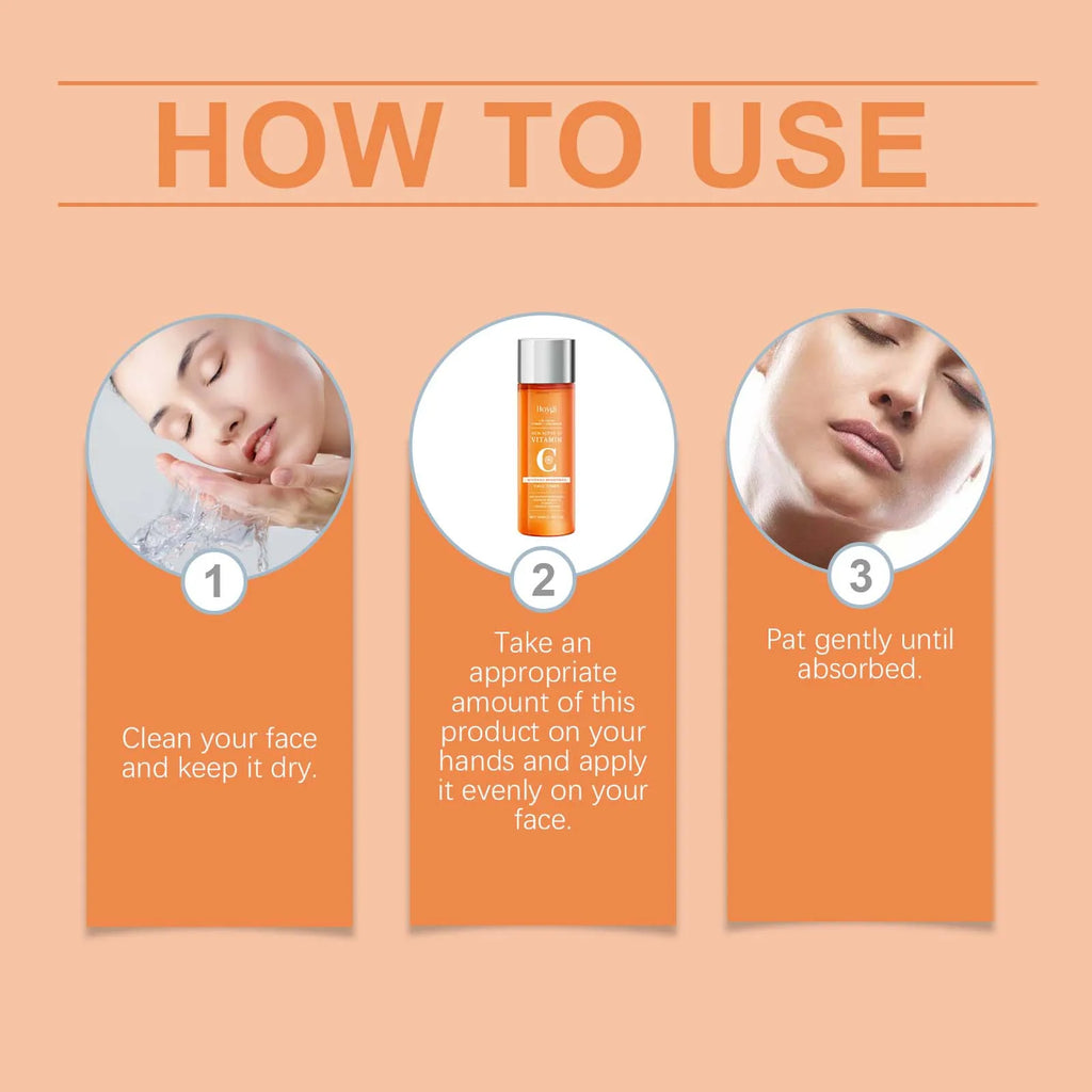 Hoygi Vitamin C Toner – Hydrating, Brightening & Pore Minimizing