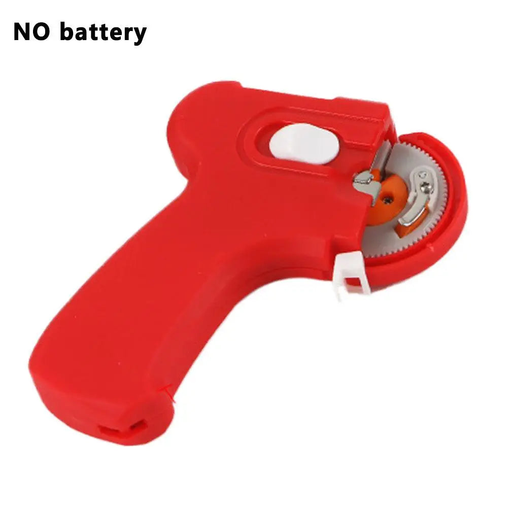 Automatic Electric Fishing Hook Layer Machine Portable Fishing Hook Line Tying Binding Device Fast Knotting Tool for Fishing Oasis Select Red