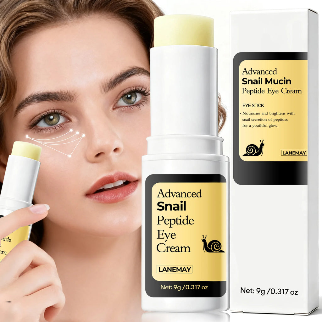 Lanemay Snail Eye Cream – Dark Circles & Puffiness Eye Cream Oasis Select 9g