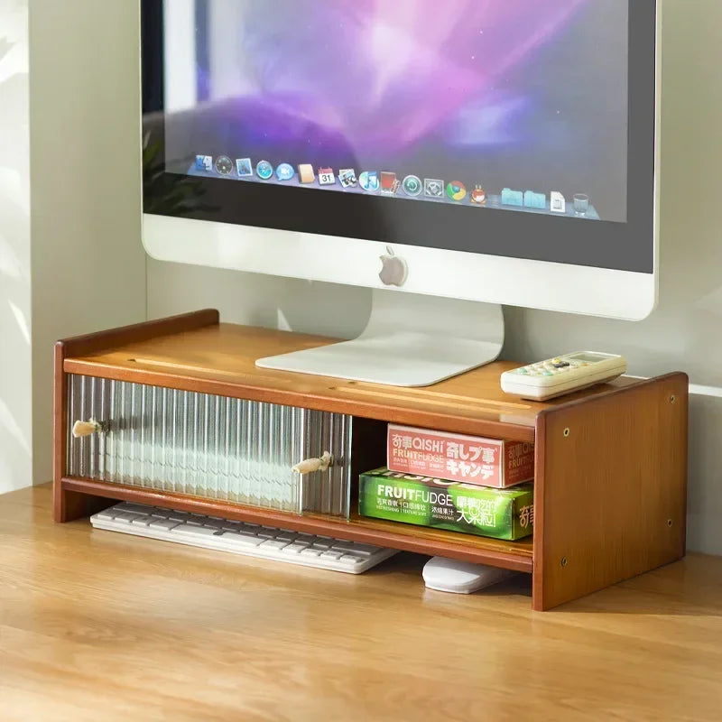 Multi-functional Computer Heightening Rack Monitor Bracket Bracket Heightening Base Desktop Desktop Storage Shelf Desk Shelf Oasis Select