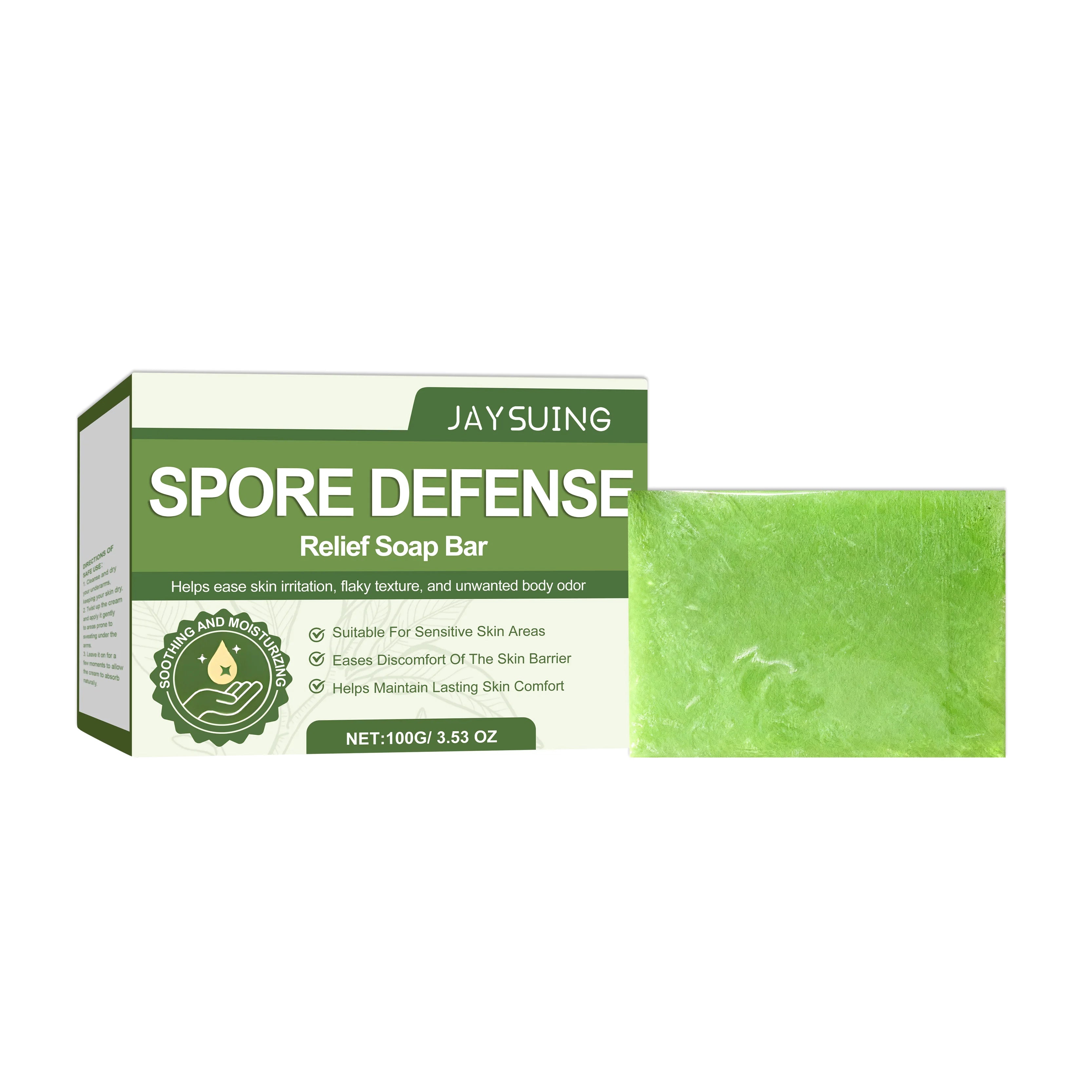 Aloe & Tea Tree Bar Soap – Natural Moisturizing Body Wash Natural Bar Soap Oasis Select 100g Boxed