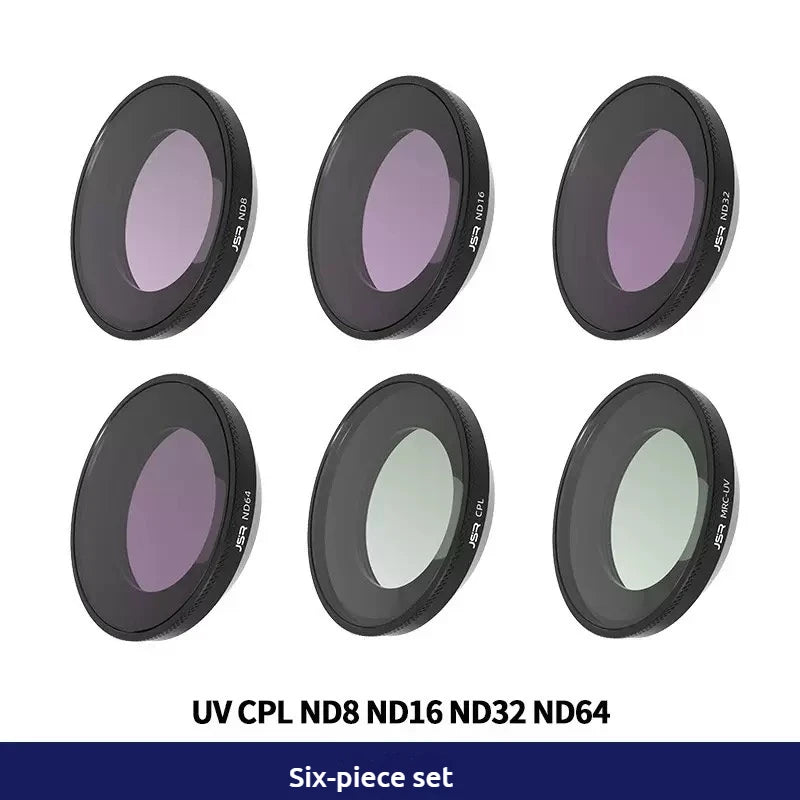 Insta360 GO Ultra Lens Filters – UV CPL ND Star Optical Glass