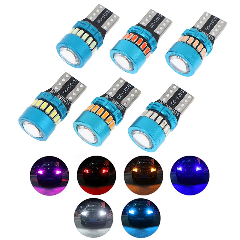 Comprehensive Canbus T10 LED Lighting Solution for Car/Truck Interiors & License Plates Oasis Select