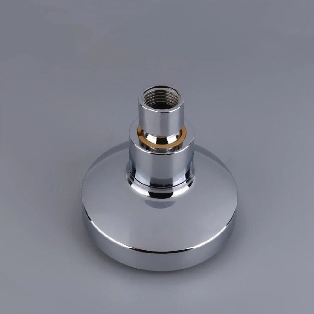LEENKEA High Pressure Chrome Shower Head – Wall Mount Rainfall