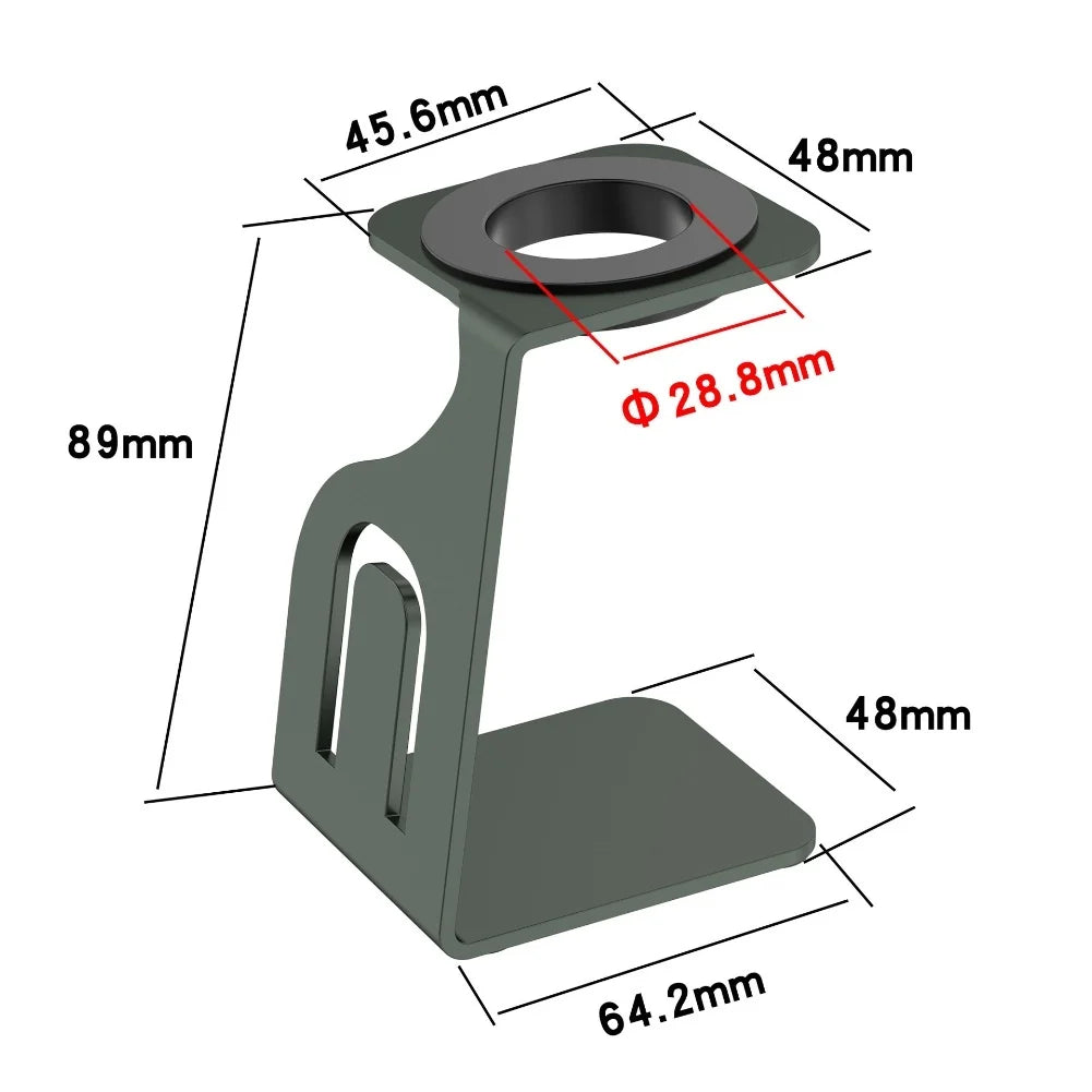 Aluminum Alloy Charging Stand for Samsung For Galaxy Watch 8 and 7 Designed to Hold Device Securely During Charging Oasis Select