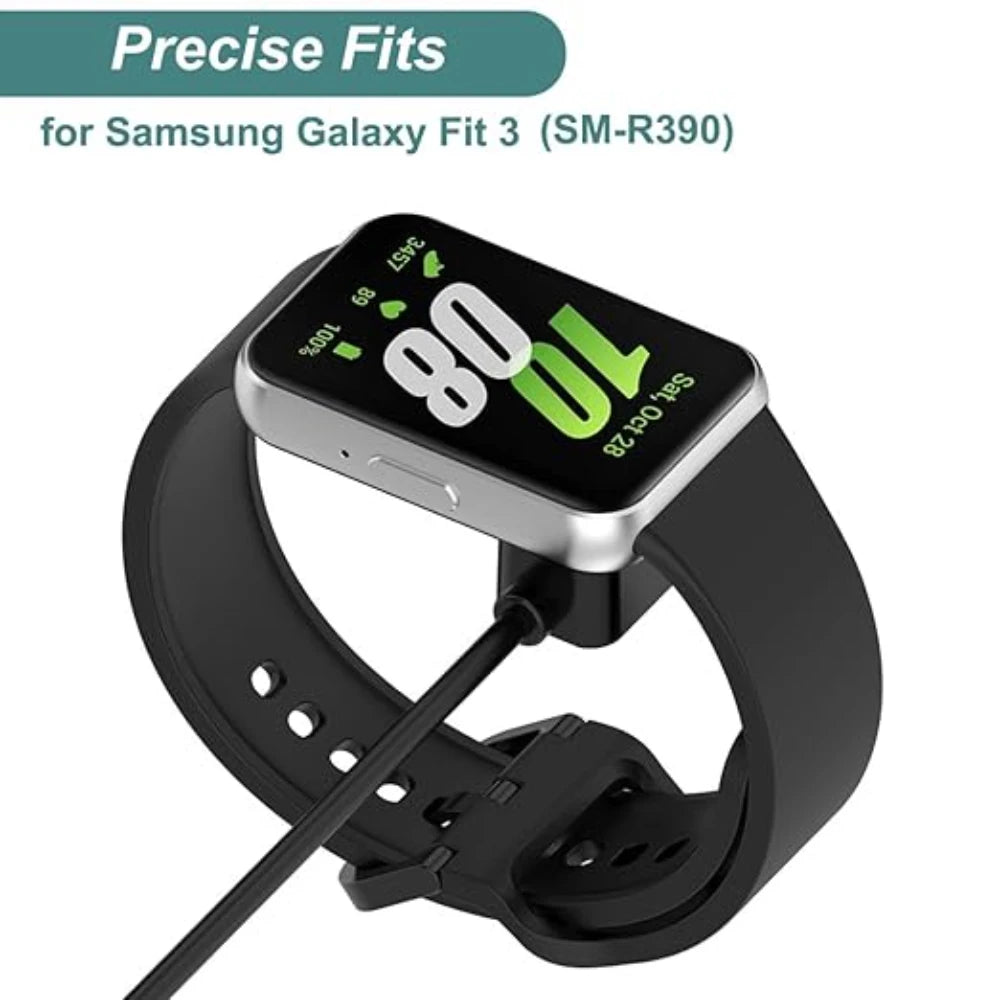 Samsung Galaxy Fit 3 SM-R390 USB/Type-C Charger & Dock Smartwatch Charger Oasis Select