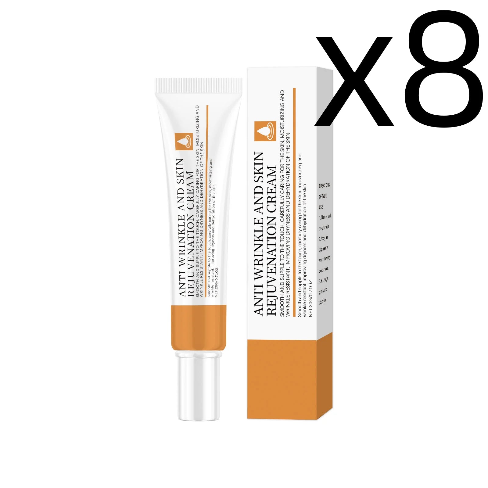 Nicotinamide Face Cream – Brighten & Reduce Pigmentation 20g Face Brightening Cream Oasis Select 20g Boxed X 8PCS