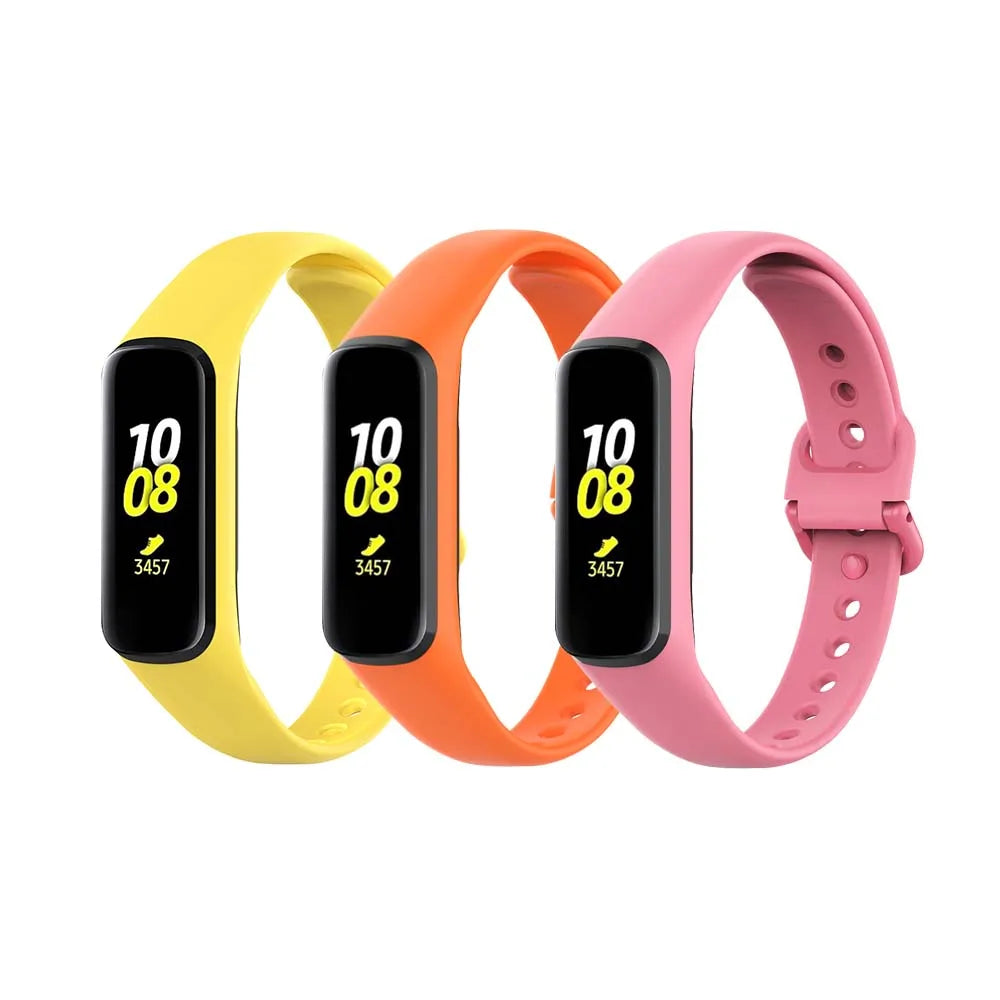 Samsung Galaxy Fit 2 SM-R220 Soft Silicone Replacement Band Smartwatch Band Oasis Select