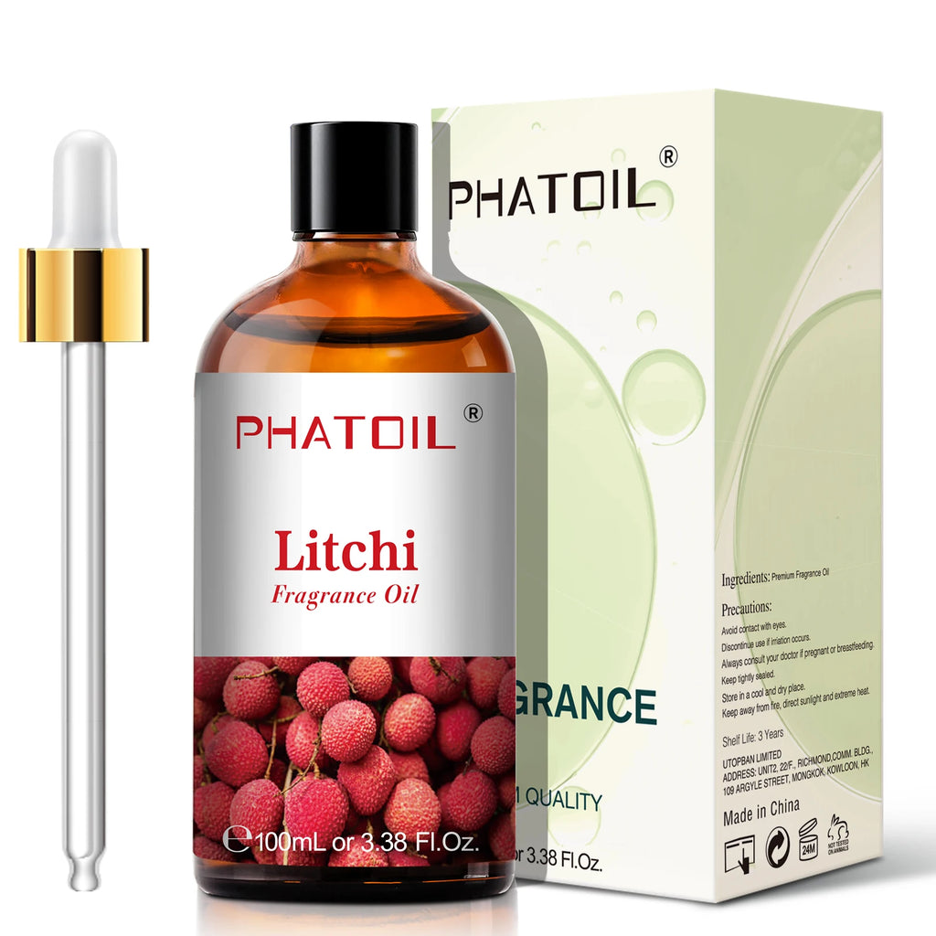 PHATOIL 100ml Fruity Fragrance Oil – Diffuser & Candle Making