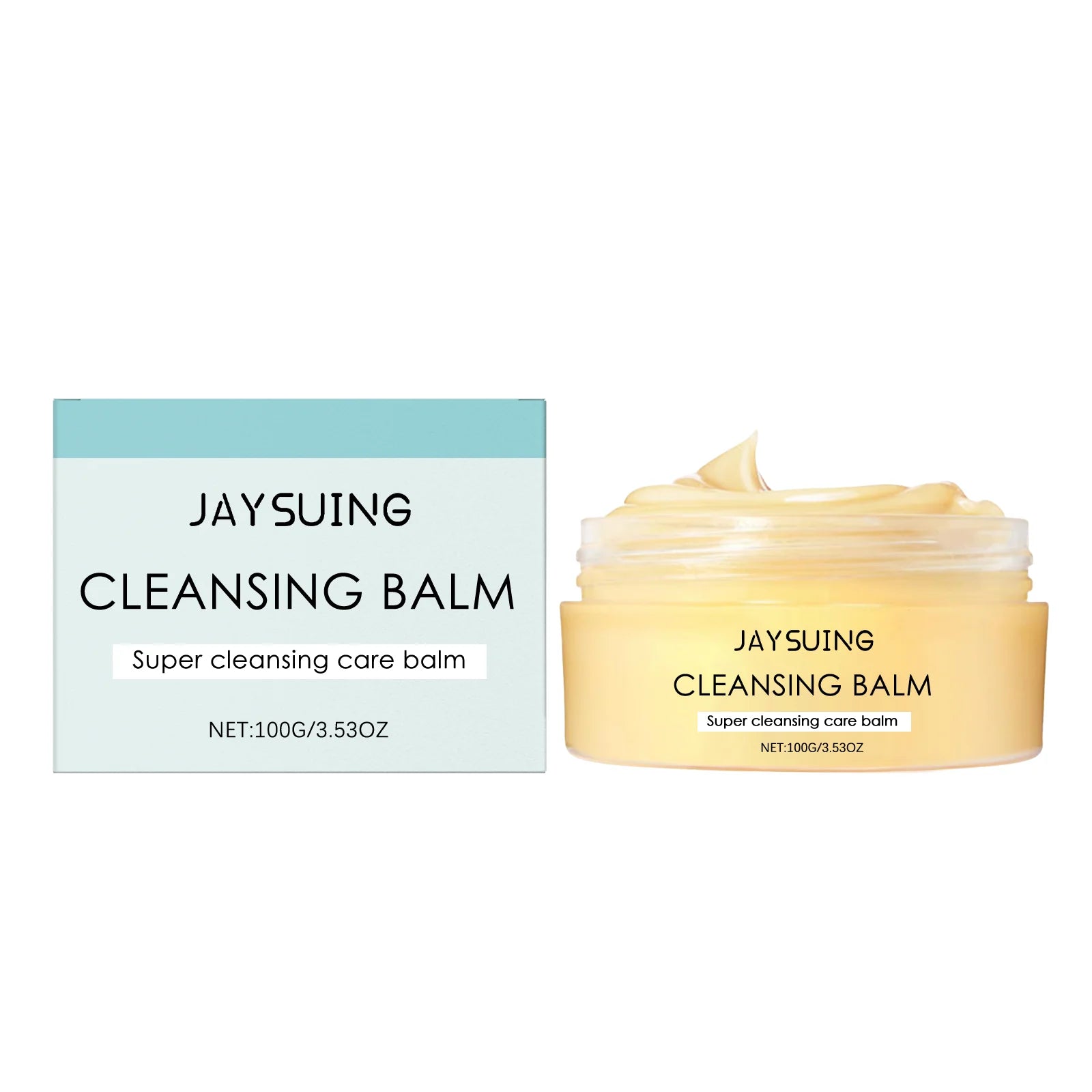 Cleansing Balm Oil Makeup Remover Even Skin Tone Pores Purifying Gentle Exfoliating Face Wash Brighten Hydrating Facial Cleanser Oasis Select 100g boxed