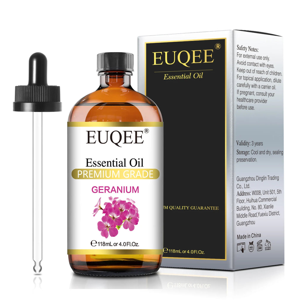 EUQEE Aromatherapy Essential Oils – Lavender, Eucalyptus & More