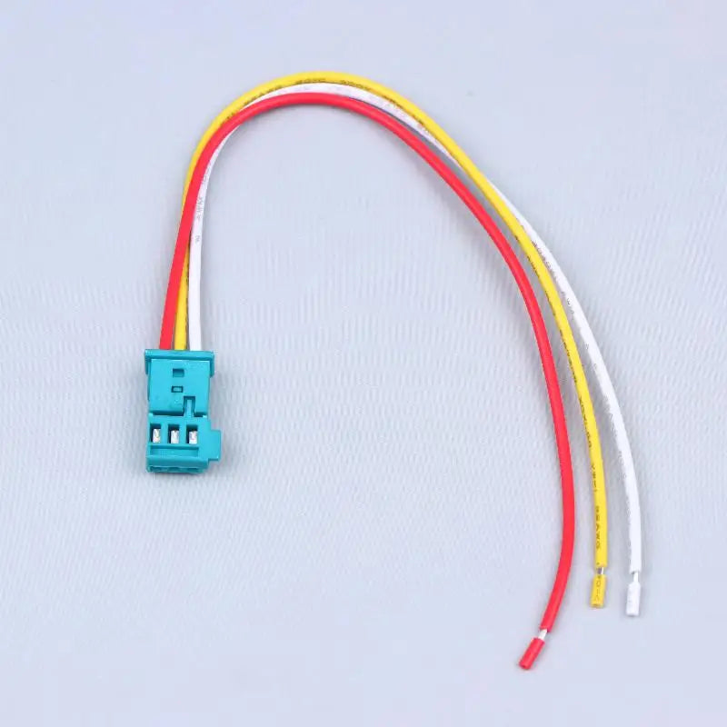 3 Pin Way Automobile Tweeter Cable Connector With Wires Auto Male Female Docking Sockets 1355600-9 1-1718346-1 Oasis Select female with wire