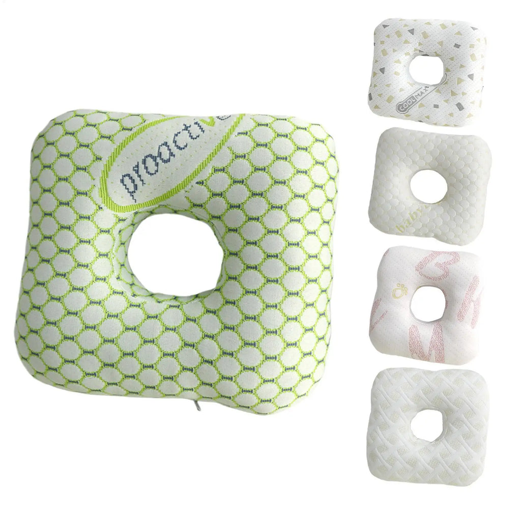 1PC Ear Piercing Pillow for Side Sleepers Breathable Ergonomic Pillow With Ear Hole Portable Comfortable Earring Pillow Oasis Select