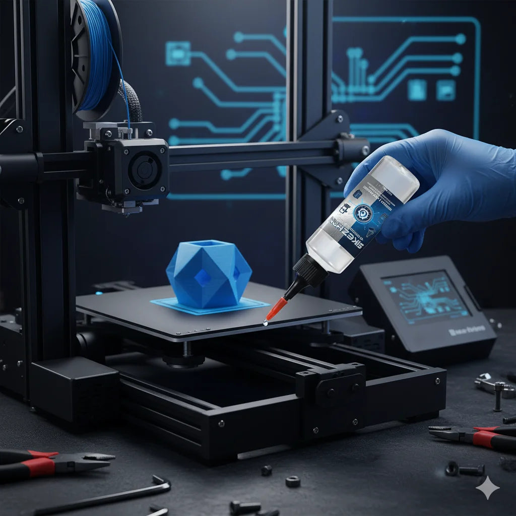 High Performance FDM 3D Printer Lubricant Grease Bearing Rail Maintenance Oil for Creality Ender 3 Bambu Lab Screw Parts Oasis Select