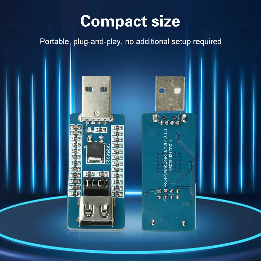 USB Power Bank Virtual Load Anti-Shutdown Module Load Anti-Shutdown Module Mobile Power Module Oasis Select