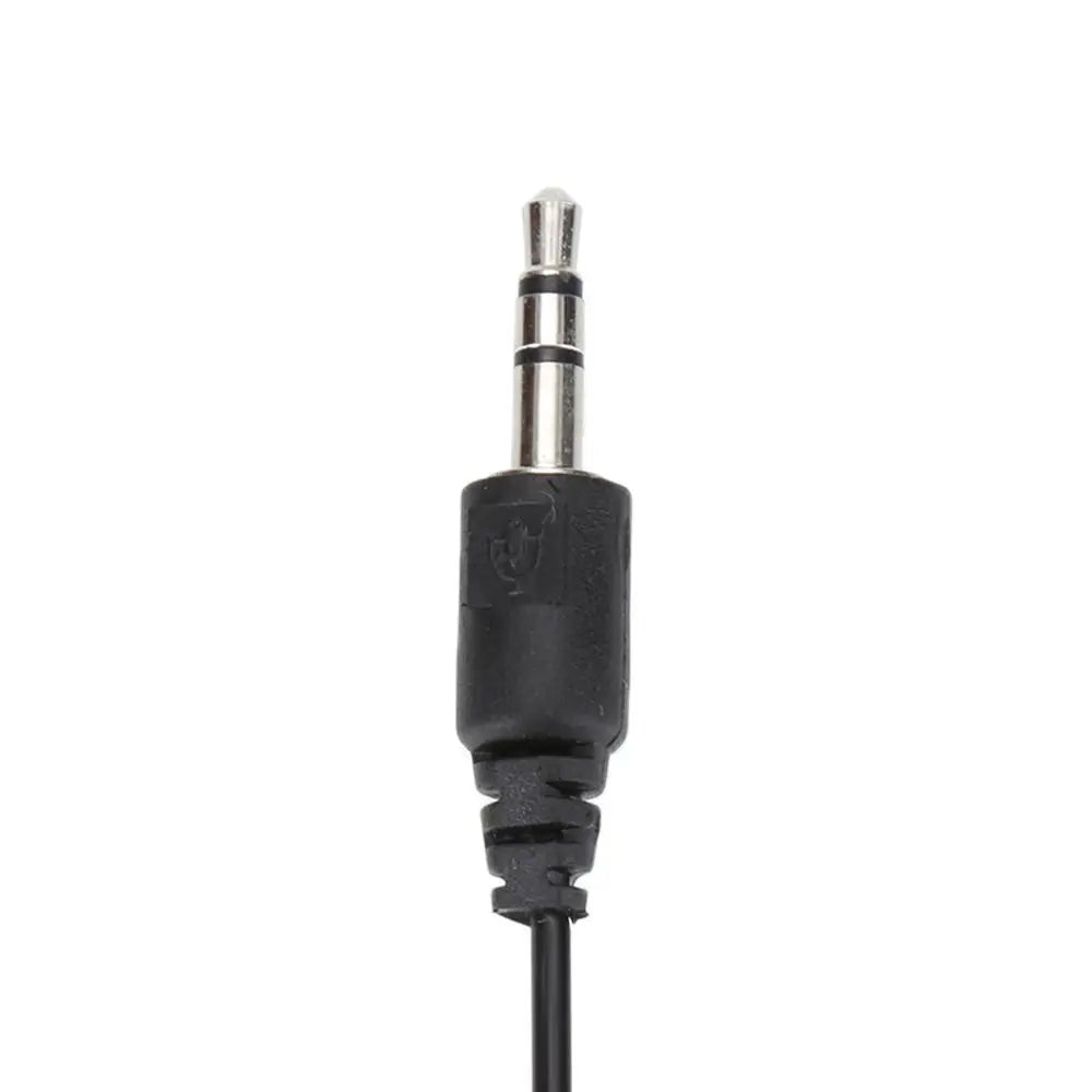 Mini Portable 1.5m Clip-on Microphone Condenser Lavalier Tie Clip Microphone For Audio Studio Wired Mic For PC Laptop Oasis Select