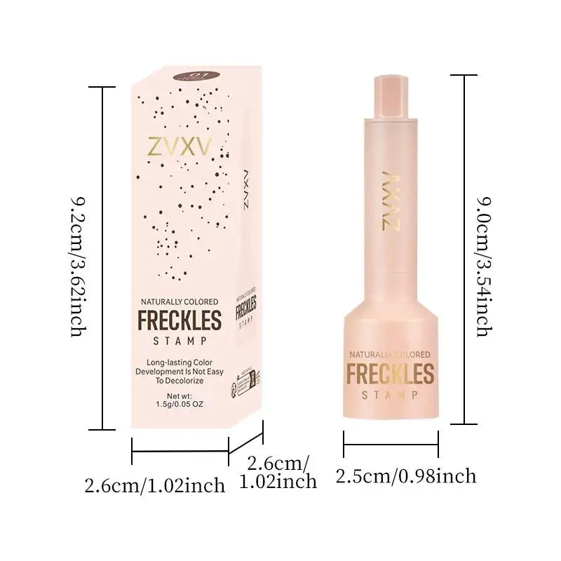 ZVXV 5-Point Freckle Stamp Pen – Waterproof & Smudge-Proof