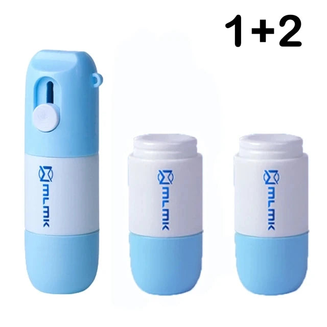 2 In 1 Thermal Paper Correction Fluid with Unboxing Knife Durable Thermal Paper Data Identity Protection Fluid Eraser Box Opener Oasis Select A-1 Opener 2 Refill