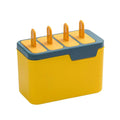 Ice Cream Popsicle Mold DIY Ice Cream Machine Homemade Ice Box Lid Easy-Release Ice Pop Molds Homemade Ice Cream Molds Oasis Select Yellow