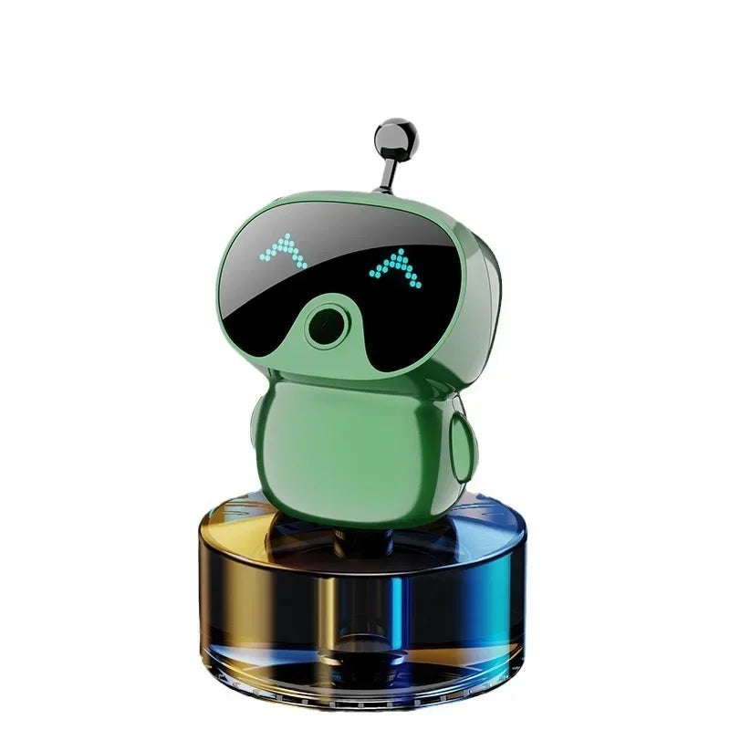 New Car Fragrance Robot Intelligent Aromatherapy Machine Car Perfume Seat High-end Air Purification Aromatherapy Deodorant Oasis Select