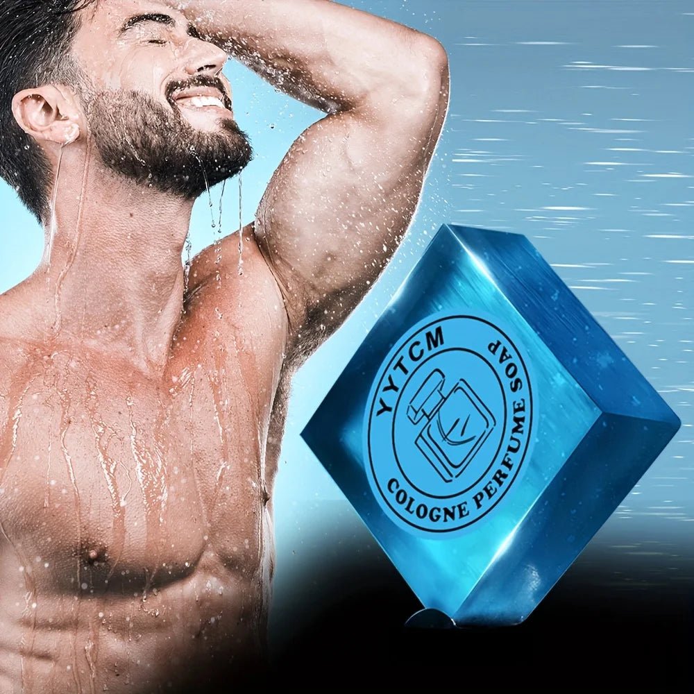 Sandalwood Cologne Handmade Soap – Face & Body Bar 70g Handmade Bar Soap Oasis Select