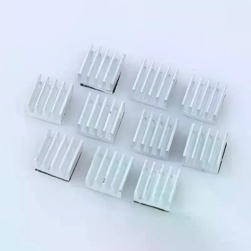 10pcs A4988 Stepper Driver Heat Sink Aluminum HeatSink Cooling Radiator 3D Printer Parts A4988 Dedicated Heatsink Oasis Select
