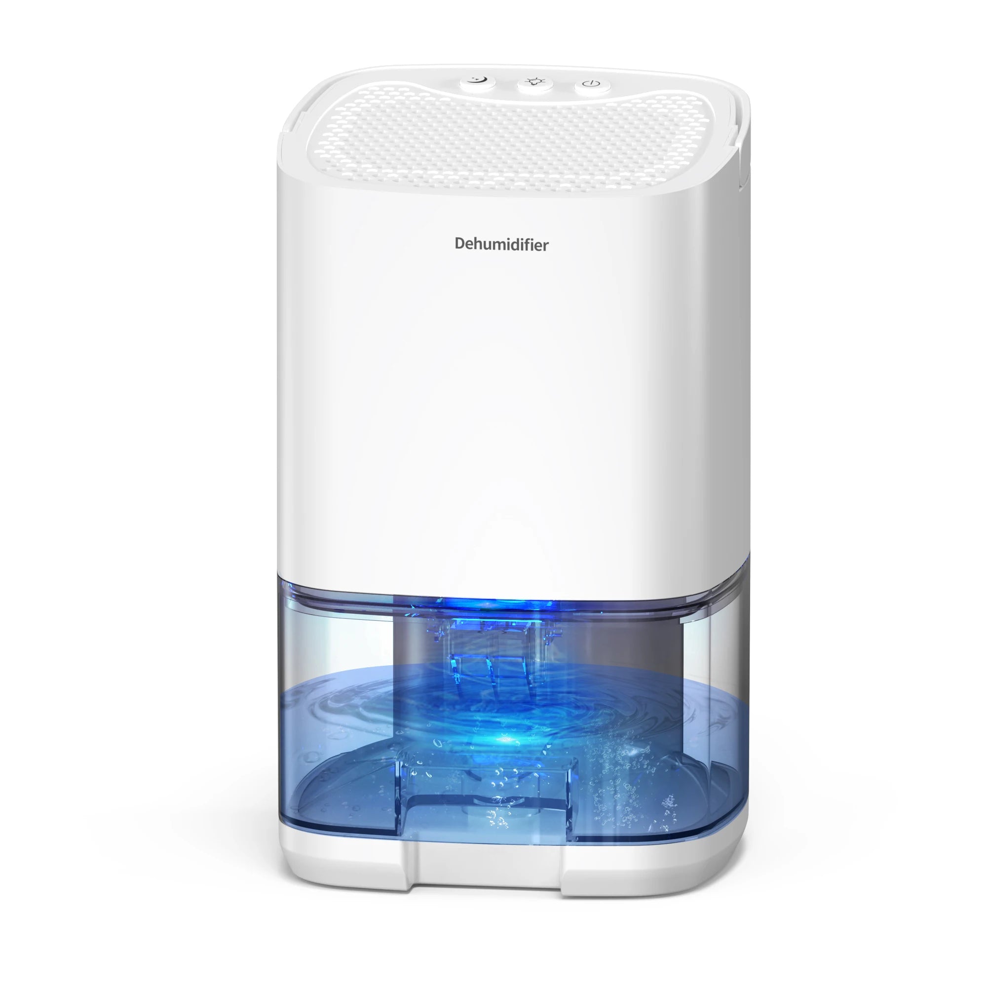 1pc 1000ml Portable Dehumidifier for Home Office and RV Eliminate Damp Mold and Moisture Easy to Use and Energy Efficient Oasis Select WHITE EU Plug