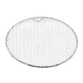Household Stainless Steel Tempura Frying Net Semi -circular/Round Japanese Style Barbecue Net Durable Drying Net Fried Food Oasis Select large round