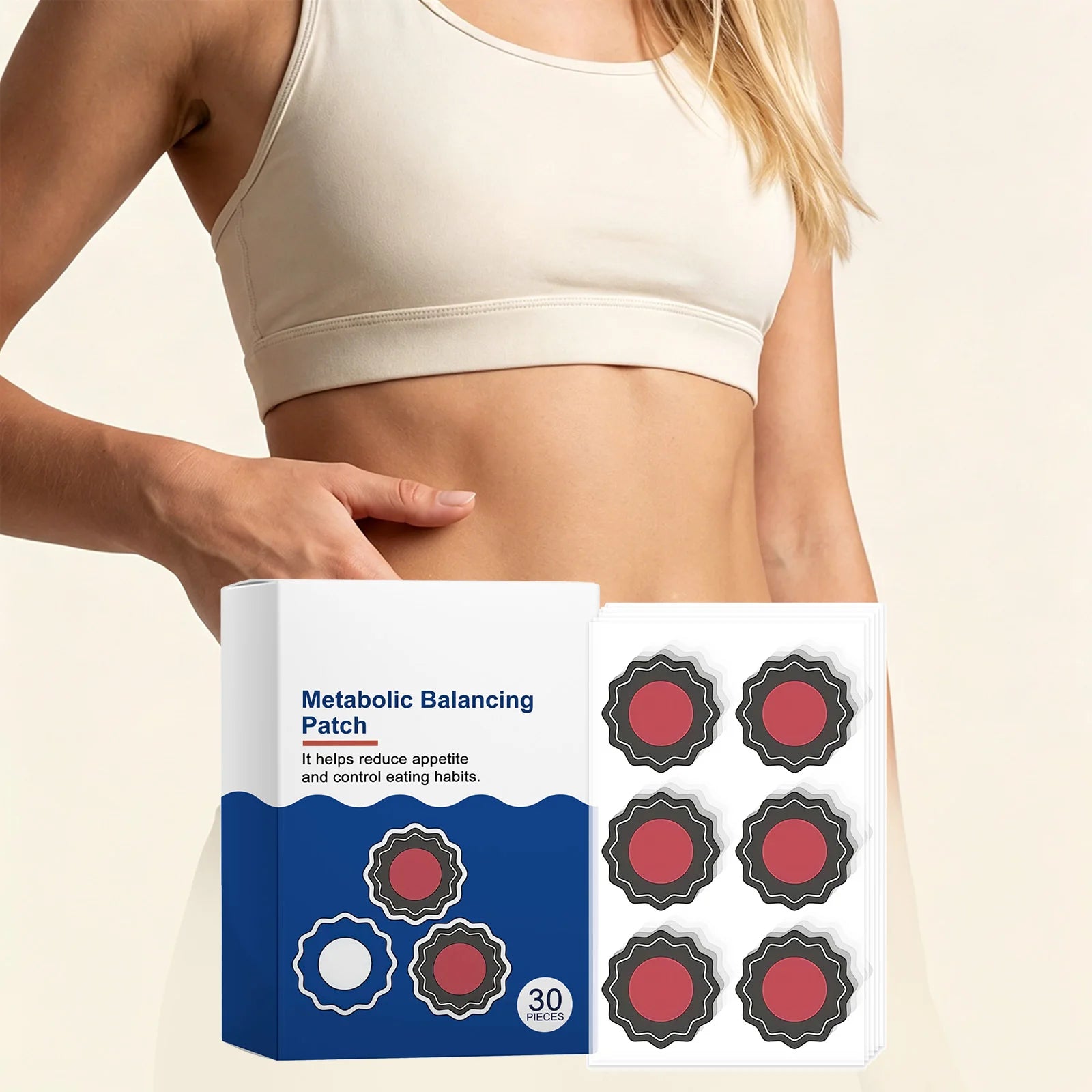 Body Care Patch Protects and Nourishes Skin Highlights Body Contours Lightweight Moisturizing Care Patches Portable Oasis Select