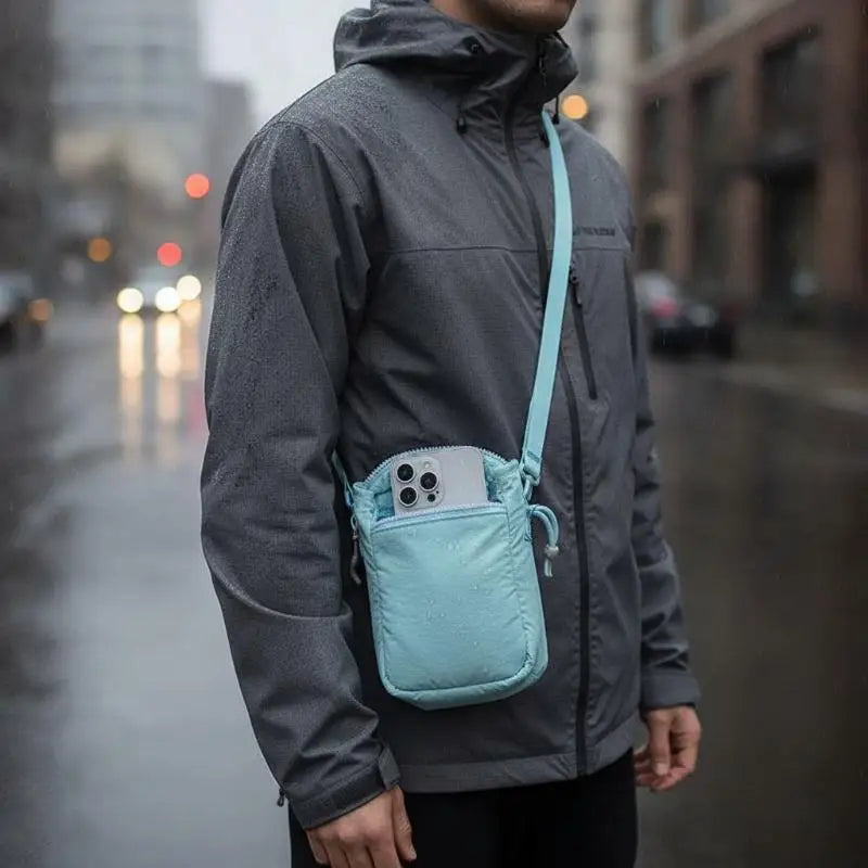Crossbody Water Bottle Bag | Waterproof Sports Sling Carrier