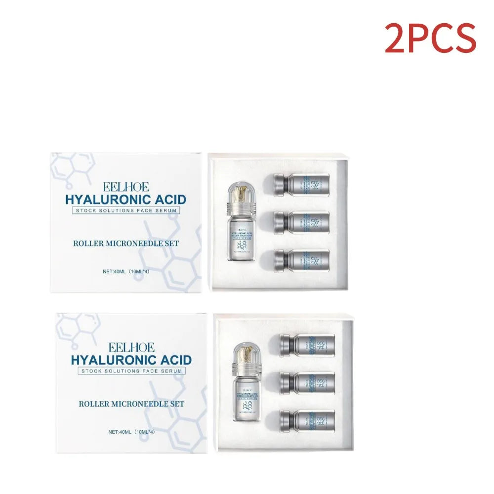 EELHOE Niacinamide & Hyaluronic Acid Microneedle Serum Set 40ml Microneedle Serum Set Oasis Select 2set