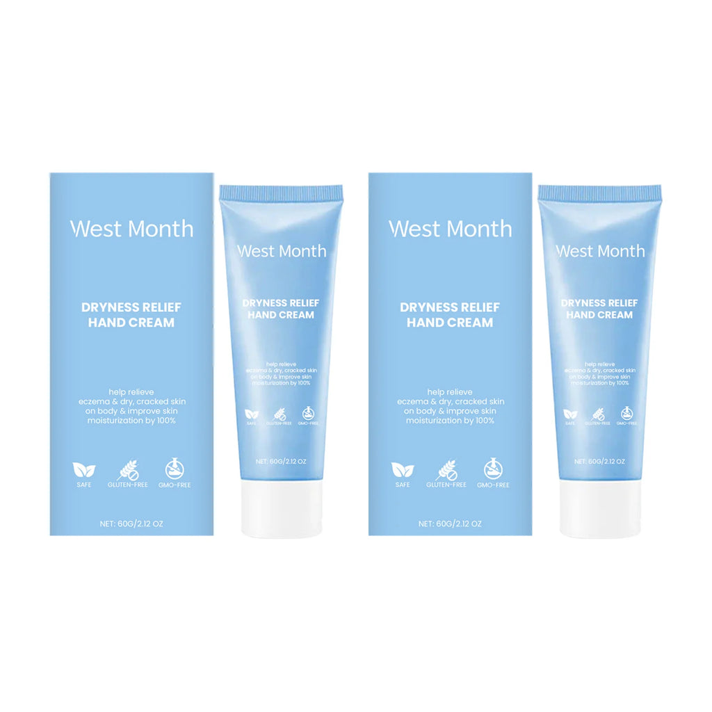 Hand Cream Dryness Relief Anti Cracked Improve Rough Skin Soften Hand Lotion Moisturizing Brightening Smooth Winter Hand Care ﻿ Oasis Select 2 X 60g boxed