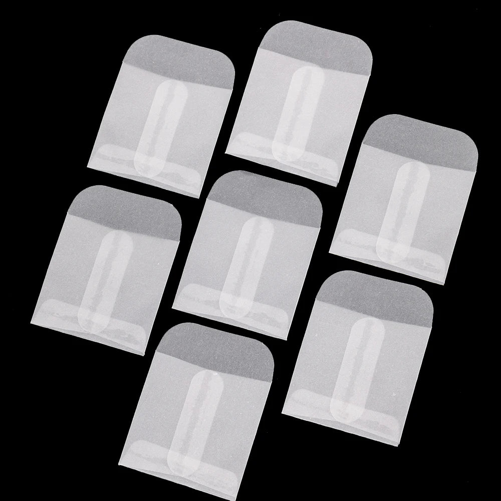 50pcs Mini Glassine Flat Paper Bags Small Glassine Envelopes Bags for Storing Photos Stamps Ring Earring Jewellery Coin Storage Oasis Select