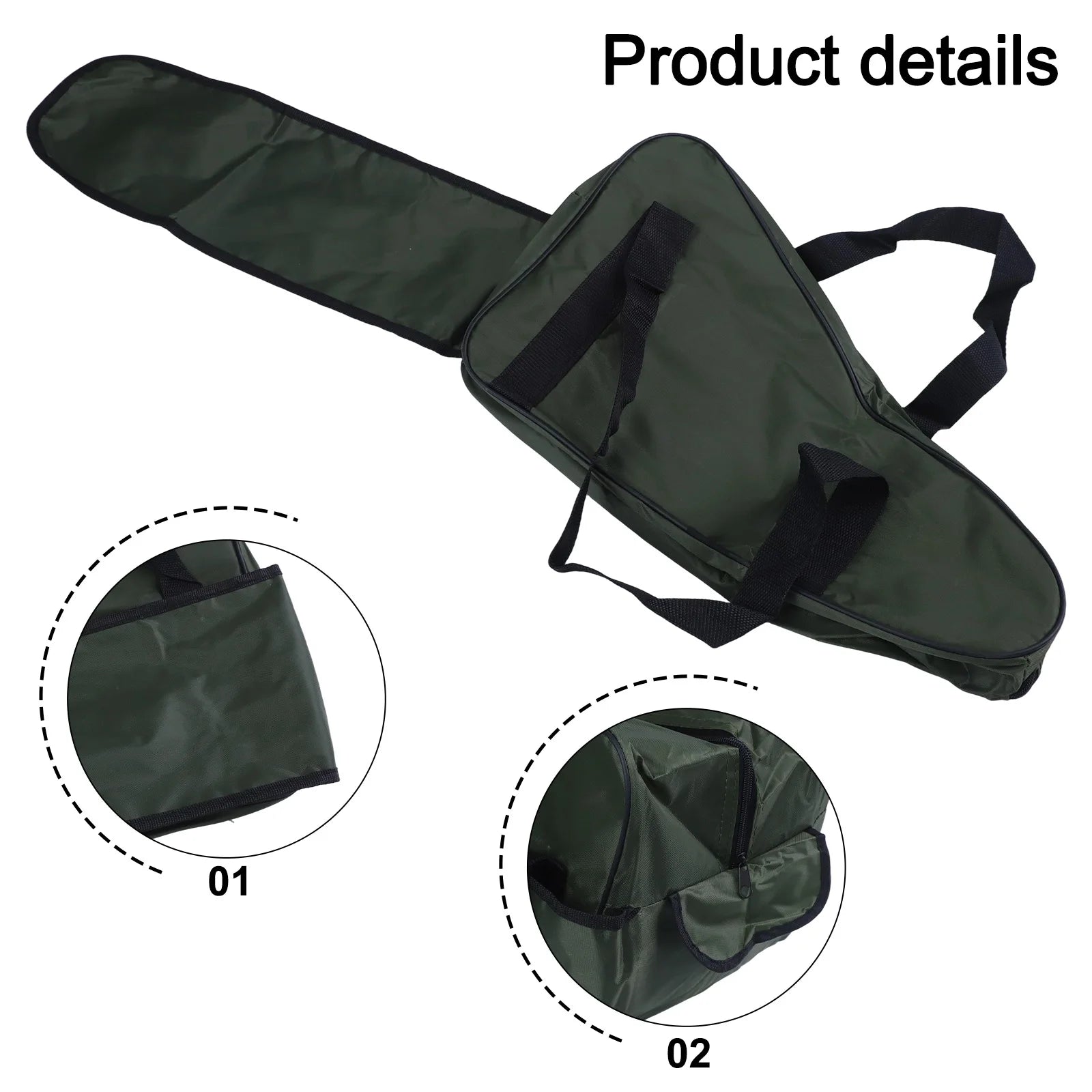 Waterproof Chainsaw Carrying Bag | Fits 12"–16" Chain Saws Chainsaw Carrying Bag Oasis Select