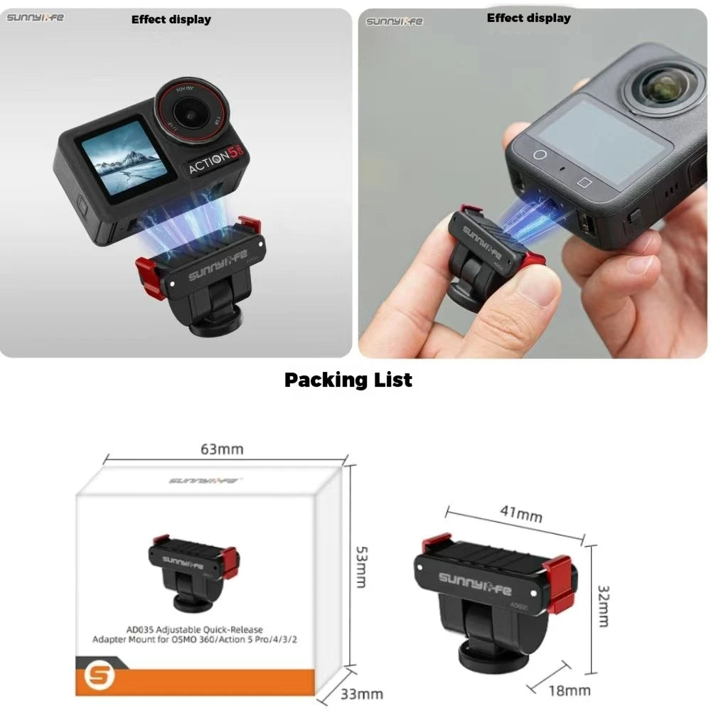 DJI Osmo Nano Accessories – Screen Protector, Case & More