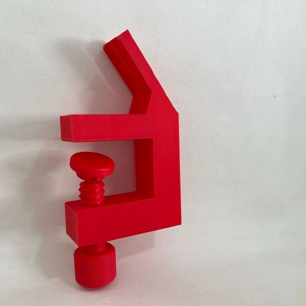 Plastic Zipper Pull Jig Handmade Reusable Zipper Making Tool Solid Color Easy to Assemble Auxiliary Sewing Zipper Jig Oasis Select Red