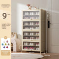 Cream wind dopamine shoe cabinet household simple door multi-layer dust storage shoe rack Oasis Select 9th floor 70