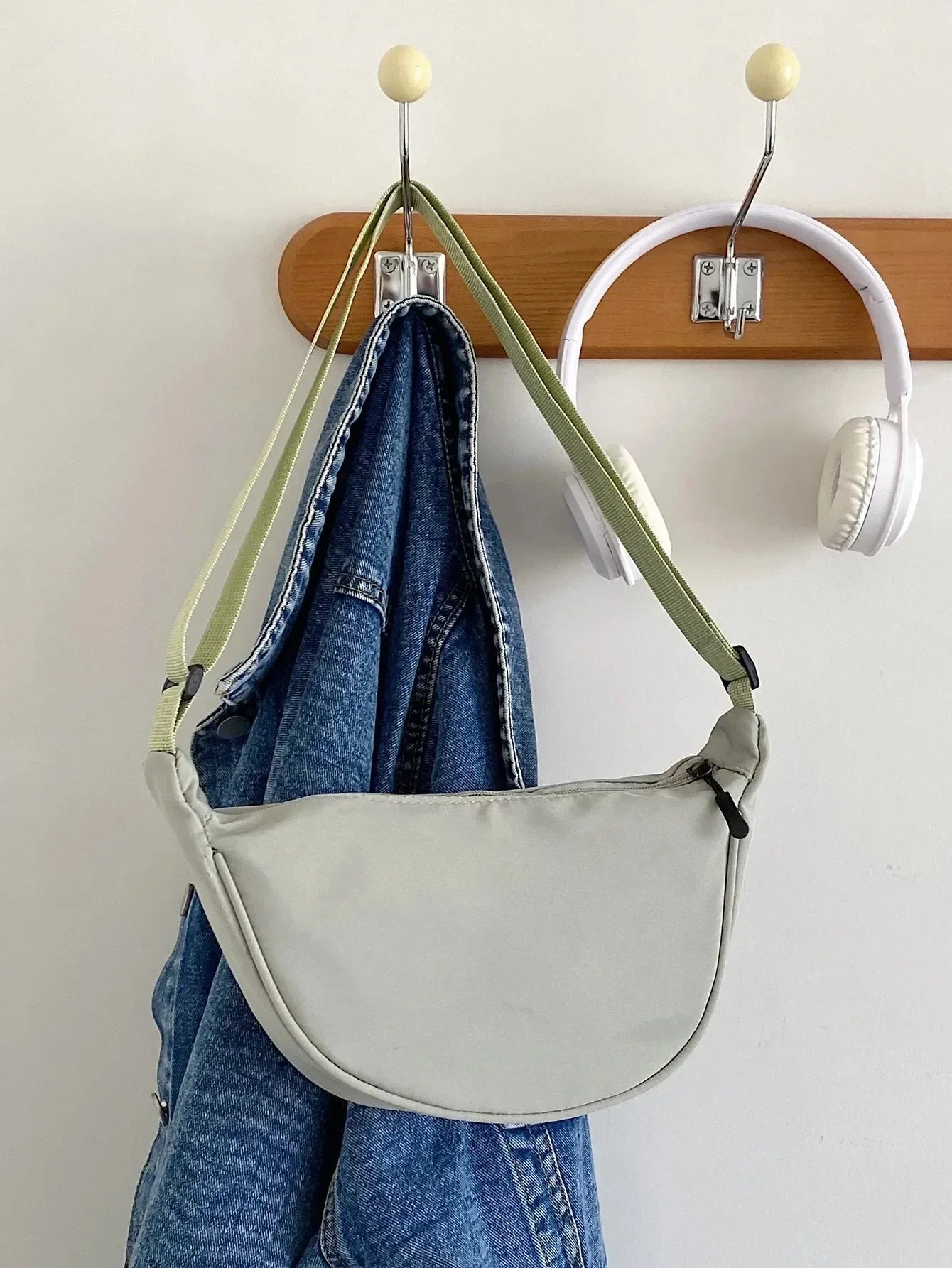 Casual Nylon Hobos Crossbody Bag for Women Designer Shoulder Bags Large Capacity Tote Lady Travel Shopper Bag Female Purses 2025 Oasis Select