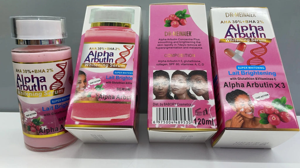 Alpha Arbutin Serum AHA 30% BHA 2% – Brightening Face Serum