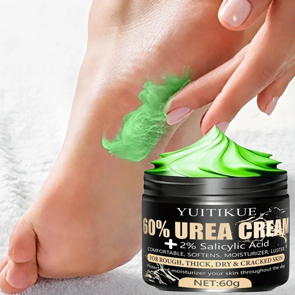 Urea Cream 60g – Cracked Heels, Dry Hands & Rough Skin Repair